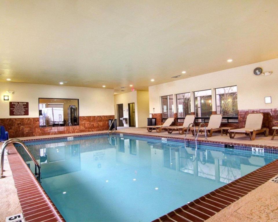 Spark By Hilton Fort Stockton Exterior foto